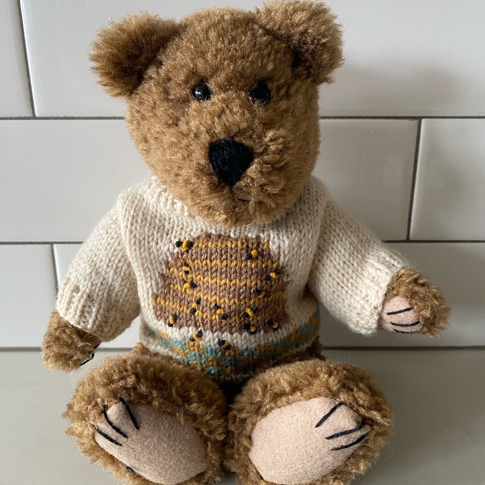 Musical Boyd’s Bear Stuffed Animal Plush